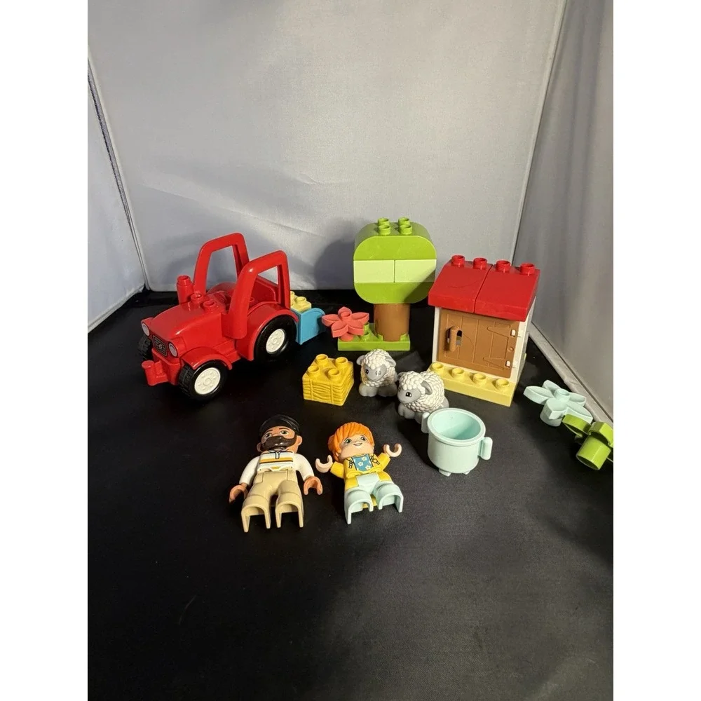 LEGO DUPLO Town Farm Tractor & Animal Care 10950 Farm Set